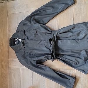 Outback Waterproof jacket women's small black and white